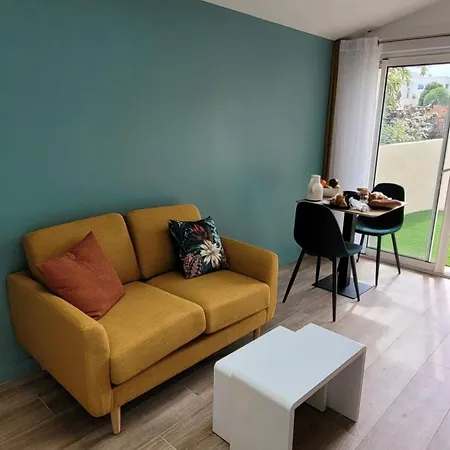 T2 Pour 2p Proche Montpellier Lägenhet *